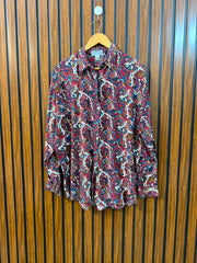 Chest 23  Lenght 28  Fabric linen Western Women's Elegant Top