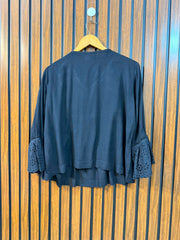 Chest 21  Lenght 21  Fabric linen Women's Wardrobe Full Sleeve Top