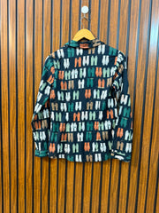 Chest 17  Lenght 23.5  Fabric cotton Women's Everyday Full Sleeve Top