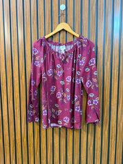 Chest 19  Lenght 23.5  Fabric cotton Women's Full Sleeve Comfort Top