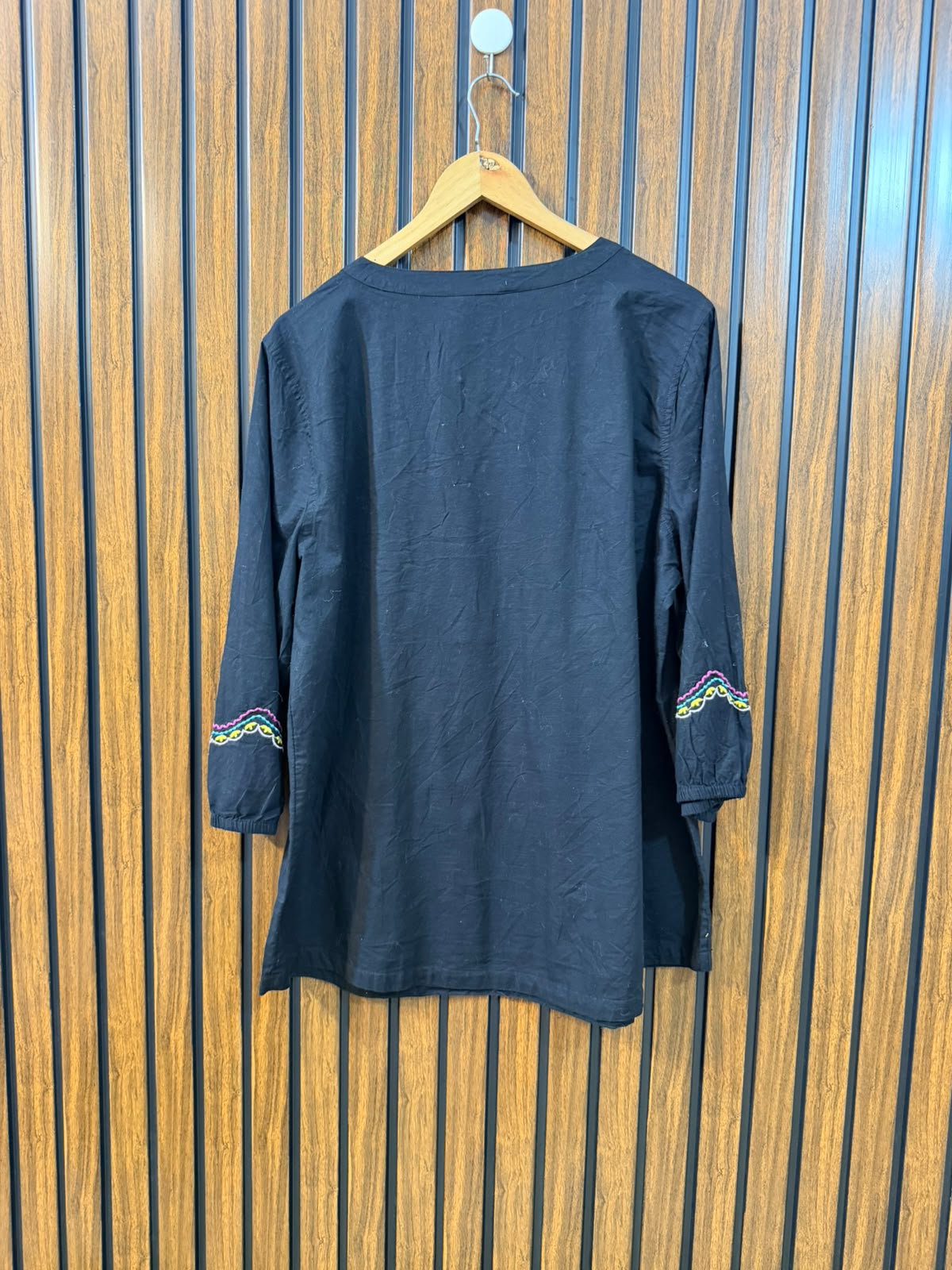 Chest 22  Lenght 27  Fabric cotton Women's Smart Casual Top
