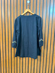 Chest 22  Lenght 27  Fabric cotton Women's Smart Casual Top