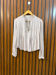 Chest 18  Lenght 20  Fabric rayon Women's Full Sleeve Streetwear Top