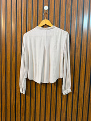 Chest 18  Lenght 20  Fabric rayon Women's Full Sleeve Streetwear Top