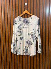 Chest 21  Lenght 23  Fabric rayon Women's Western Casual Top