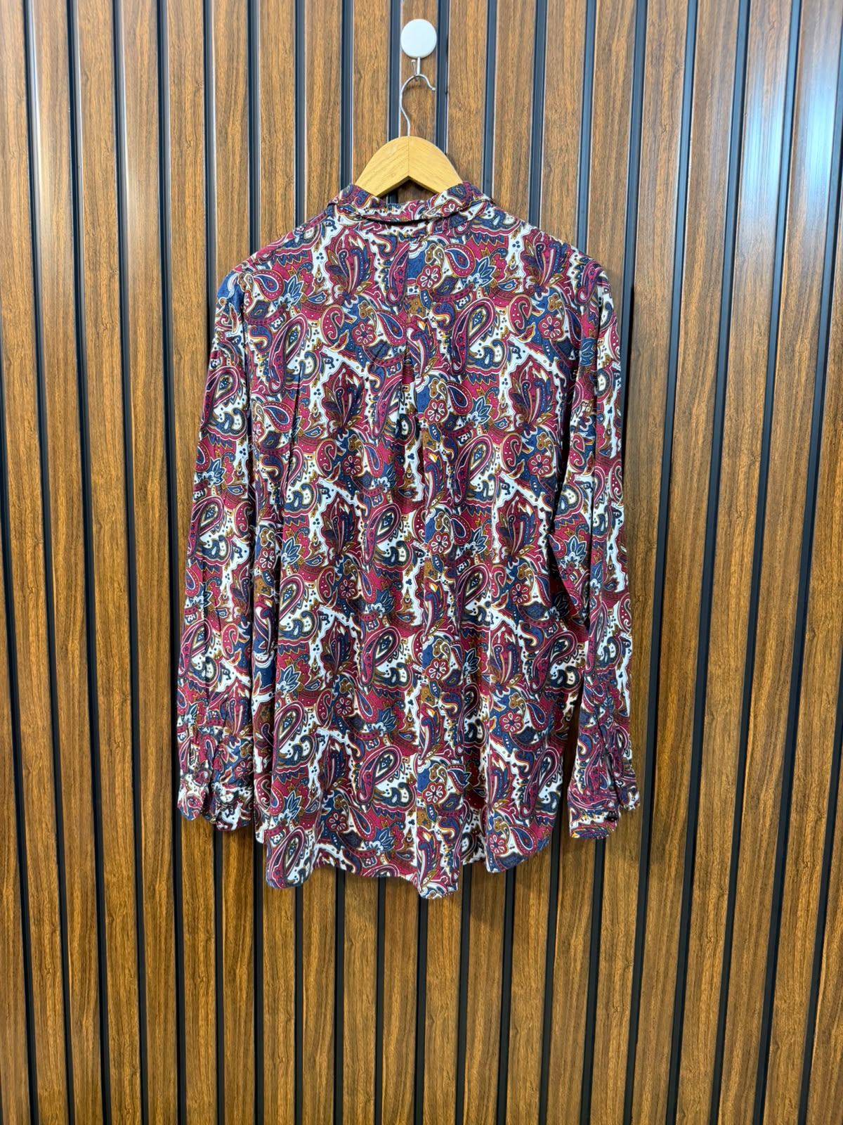Chest 23  Lenght 28  Fabric linen Western Women's Elegant Top