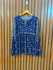 Chest 20  Lenght 25  Fabric rayon Women's Full Sleeve Collection Top