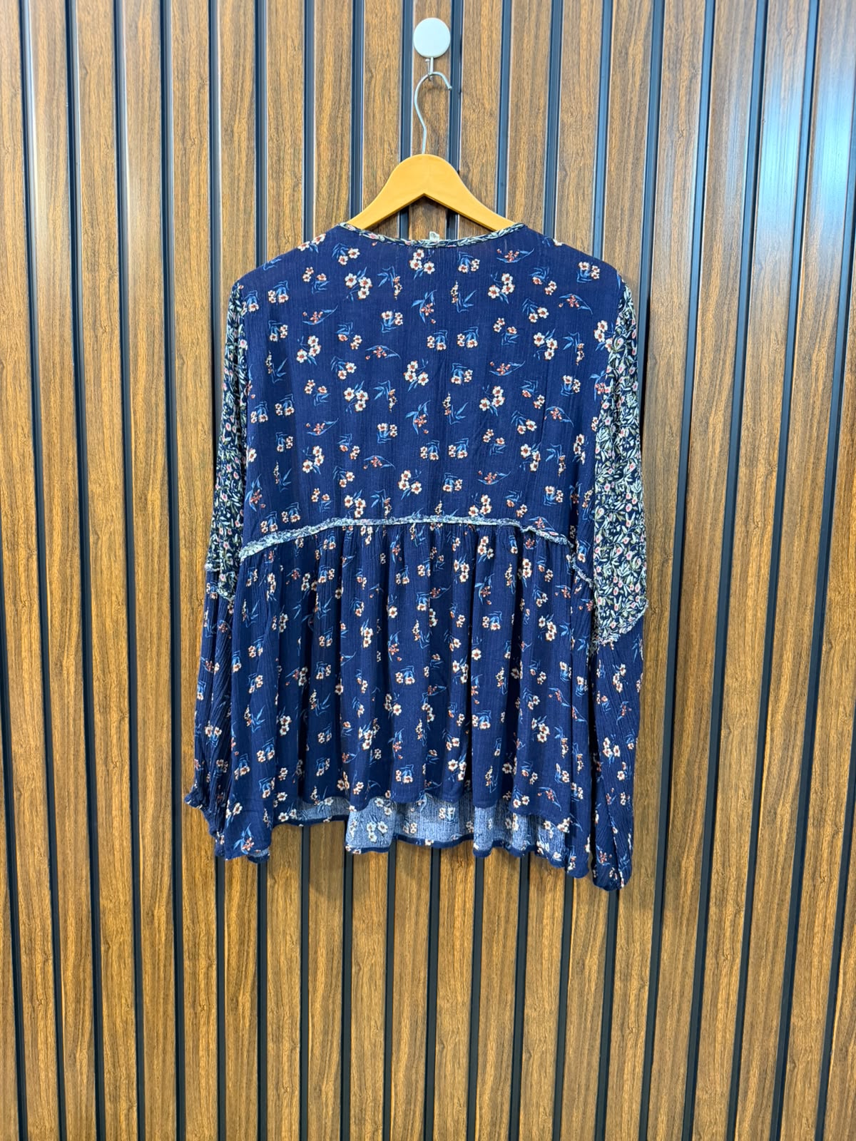 Chest 20  Lenght 25  Fabric rayon Women's Full Sleeve Collection Top