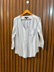 Chest 19  Lenght 24 to 25  Fabric cotton silk Women's Stylish Everyday Top