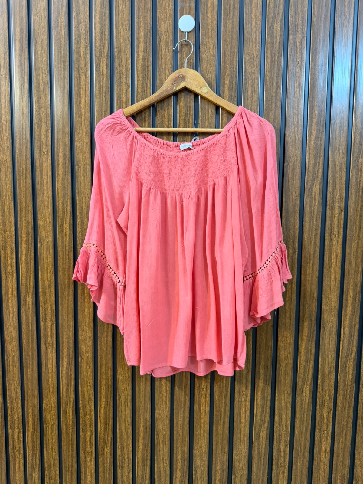 Chest 22  Lenght 21 to 23  Fabric rayon Women's Western Wear Top