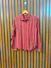 Chest 18  Lenght 23  Fabric linen Women's Everyday Fashion Top