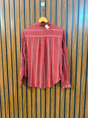 Chest 18  Lenght 23  Fabric linen Women's Everyday Fashion Top