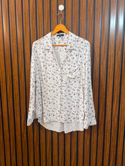 Chest 20  Lenght 26 to 29  Fabric linen Women's Full Sleeve Basic Top