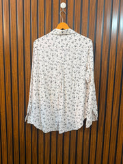 Chest 20  Lenght 26 to 29  Fabric linen Women's Full Sleeve Basic Top