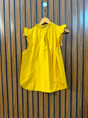 Chest 19  Length 23  Fabric Cotton Women's Sleeveless Casual Top