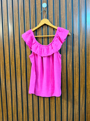 Chest 18  Length 19  Fabric Rayon Women's Signature Sleeveless Top