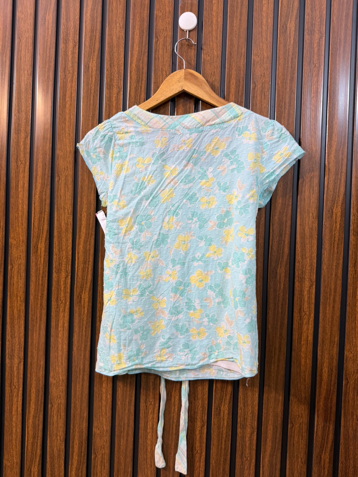 Chest 15  Length 20  Fabric Cotton Women's Everyday Sleeveless Top