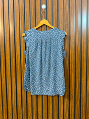 Chest 19  Length 24  Fabric Linen Women's Premium Western Top