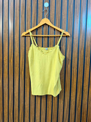 Chest 16  Length 20  Fabric Linen Branded Women's Stylish Top