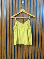 Chest 16  Length 20  Fabric Linen Branded Women's Stylish Top