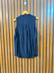 Chest 20  Length 27  Fabric Linen Branded Women's Everyday Top