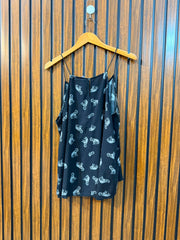 Chest 20  Length 24  Fabric Linen Women's Modern Western Top