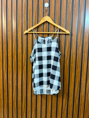 Chest 17  Length 23  Fabric Linen Women's Sleeveless Comfort Top