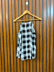 Chest 17  Length 23  Fabric Linen Women's Sleeveless Comfort Top
