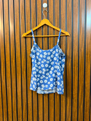 Chest 16  Length 20.5  Fabric Linen Women's Branded Fashion Top