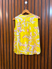 Chest 19  Length 23  Fabric Rayon Women's Stylish Everyday Top