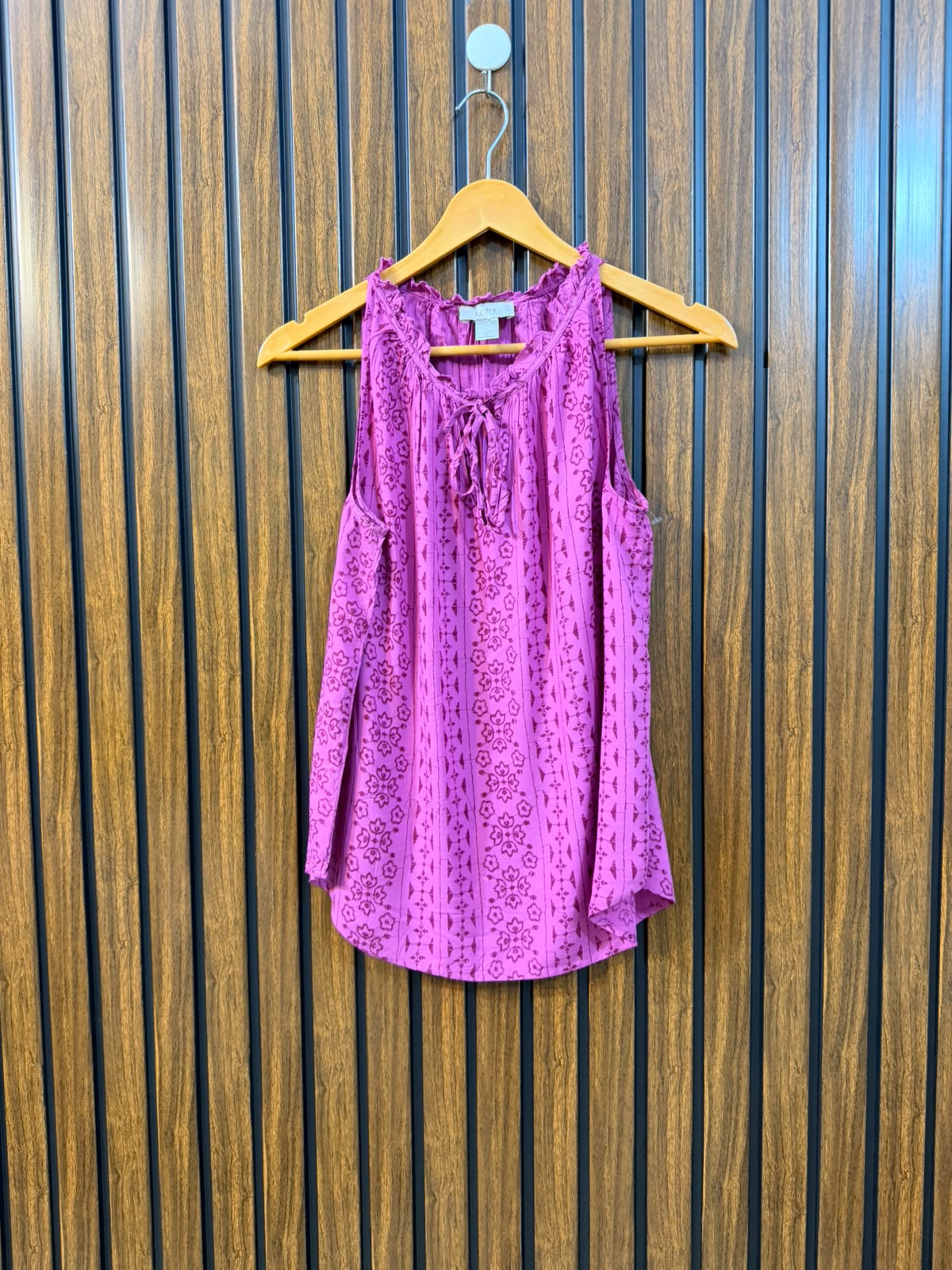 Chest 18  Length 22  Fabric Linen Women's Premium Casual Top