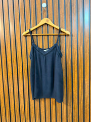 Chest 18  Length 24  Fabric Linen Women's Branded Trendy Top