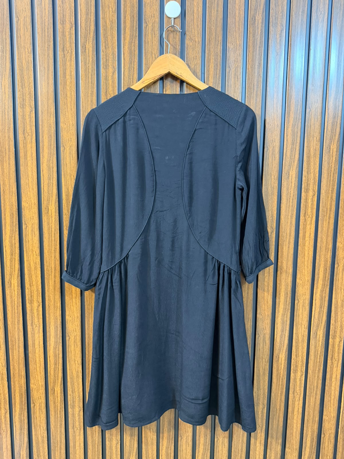 Chest 16  Length 33  Fabric Chiffon Women's Long Top New Arrival
