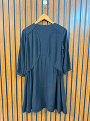 Chest 16  Length 33  Fabric Chiffon Women's Long Top New Arrival
