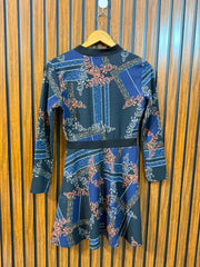 Chest 17  Length 32  Fabric Silk Jersey Women's Long Top New Collection