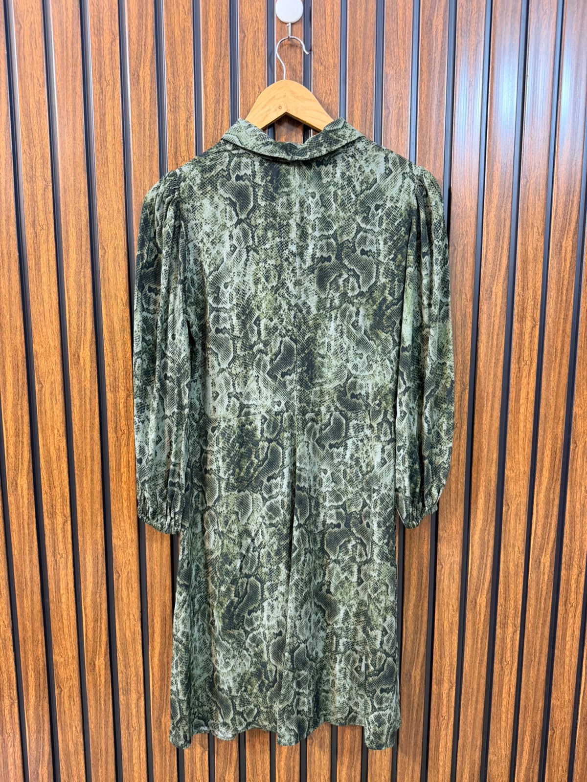 Chest 17  Length 35  Fabric Chiffon Mango Brand Women's Long Top Exclusive Collection