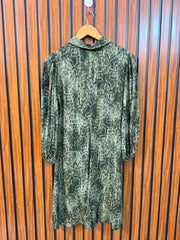 Chest 17  Length 35  Fabric Chiffon Mango Brand Women's Long Top Exclusive Collection