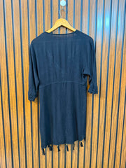 Chest 18  Length 30 To 32  Fabric Rayon Women's Long Top Wardrobe Essential