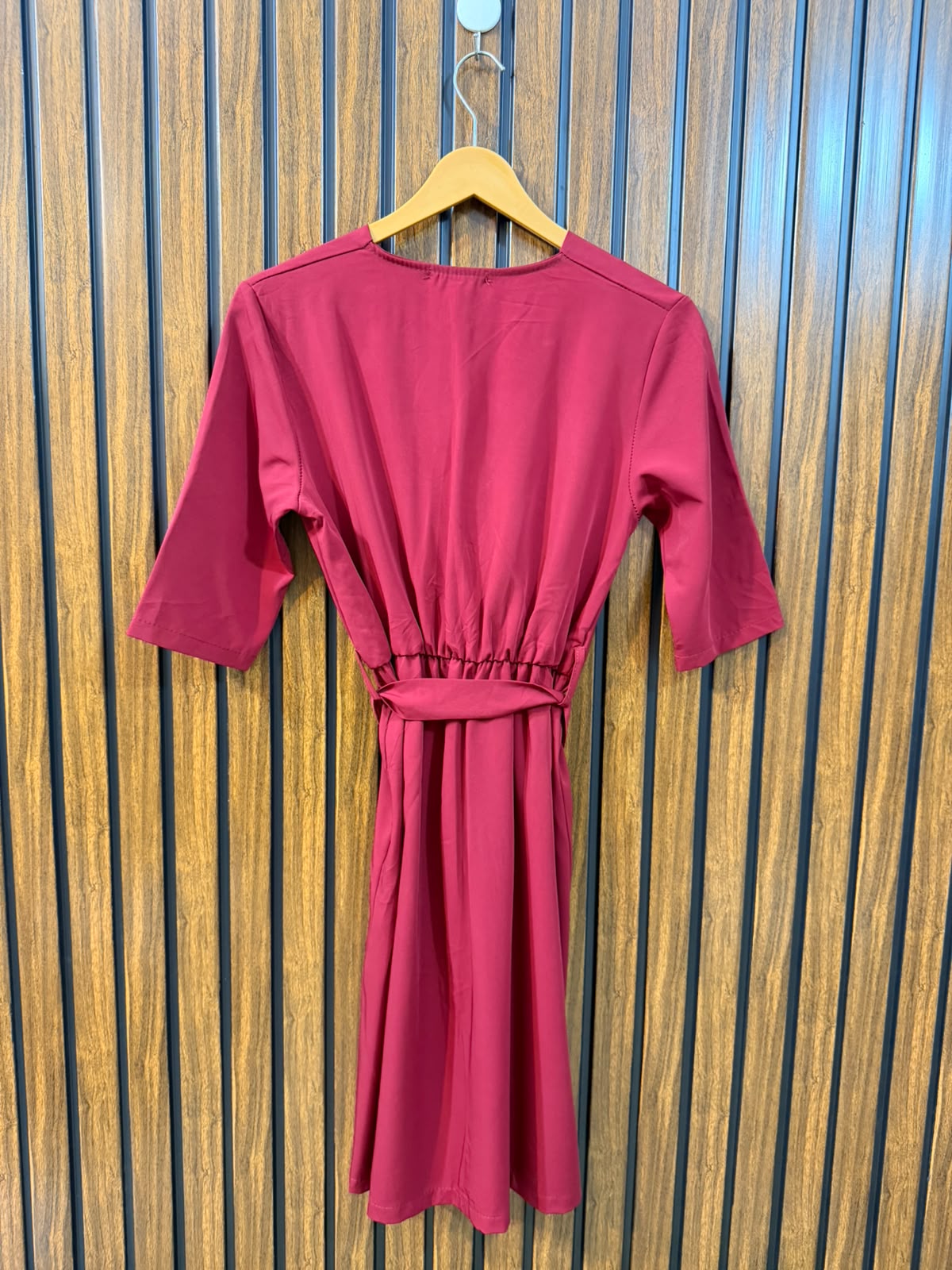 Chest 17  Length 35  Fabric Silk Women's Long Top Exclusive Style