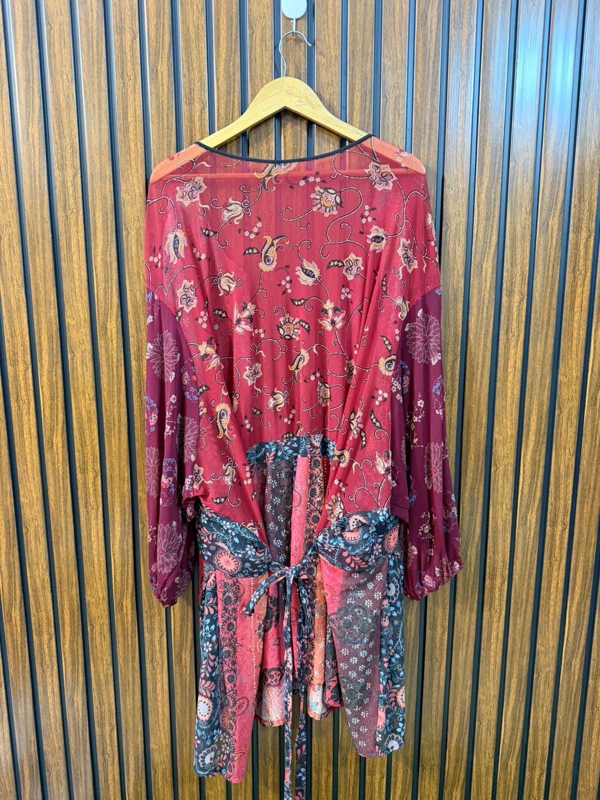 Chest 34 Baggy Style  Length 40  Fabric Chiffon Western Women's Long Top Online