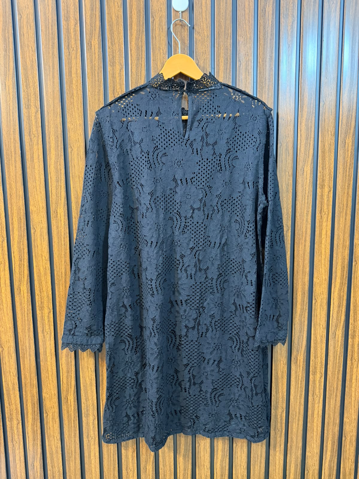 Chest 19  Length 35  Fabric Net Women's Long Top for Everyday Wear