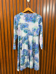 Chest 19  Length 37  Fabric Jersey Premium Women's Long Top