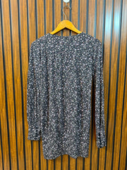 Chest 16  Length 31  Fabric Linen Women's Long Top for All Occasions