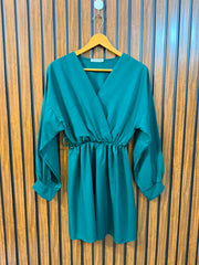 Chest 18  Length 31  Fabric Silk Western Branded Women's Long Top