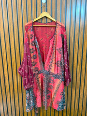 Chest 34 Baggy Style  Length 40  Fabric Chiffon Western Women's Long Top Online
