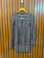 Chest 16  Length 31  Fabric Linen Women's Long Top for All Occasions