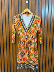 Chest 19  Length 35  Fabric Jersey Women's Long Top Fashion