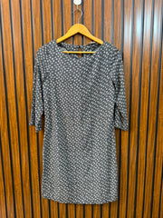Chest 17  Length 33.5  Fabric Silk Women's Long Top Online Shopping