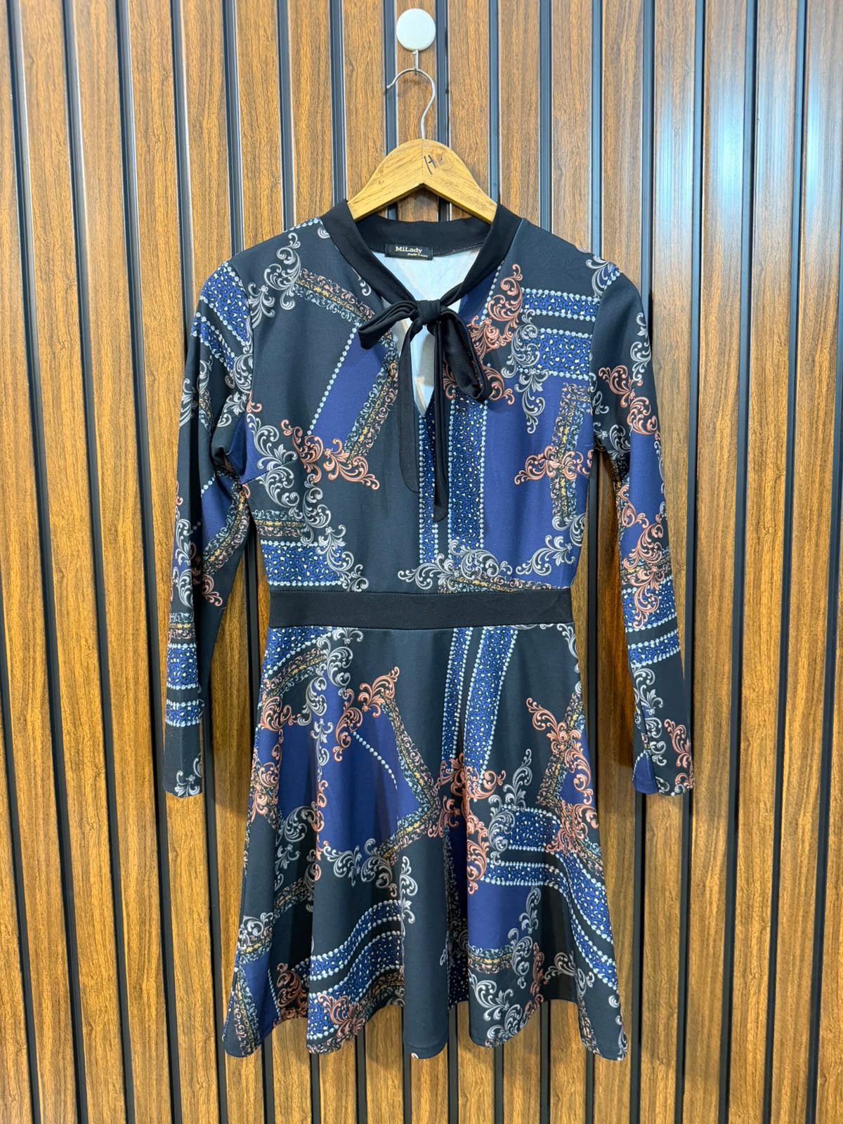 Chest 17  Length 32  Fabric Silk Jersey Women's Long Top New Collection