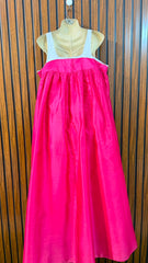 Chest 18  Length 44 To 54  Fabric Cotton Silk Western Branded Women's Long Maxi